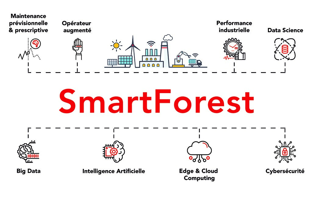 Les expertises de SmartForest - voir description détaillée