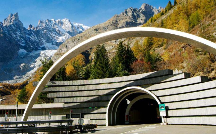 Innovation pour le tunnel du Mont-Blanc