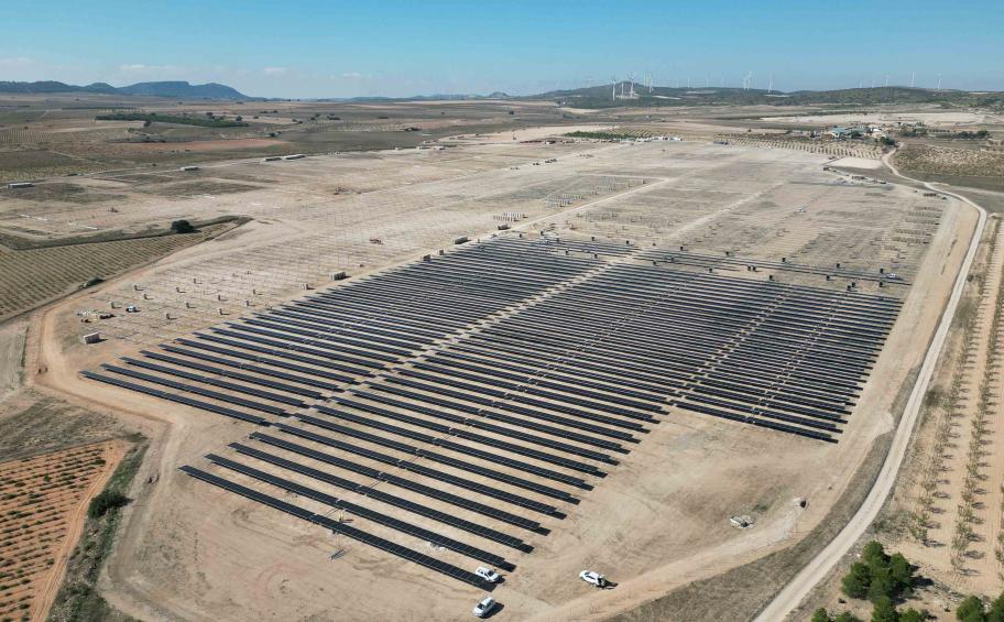 Eiffage Energía Sistemas continues expanding in the renewable energies sector with major project “El Cuco”
