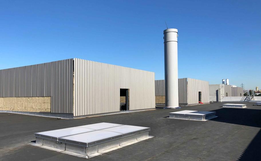 Clévia takes part in building the hydrogen fuel cell production site and Symbio's head office