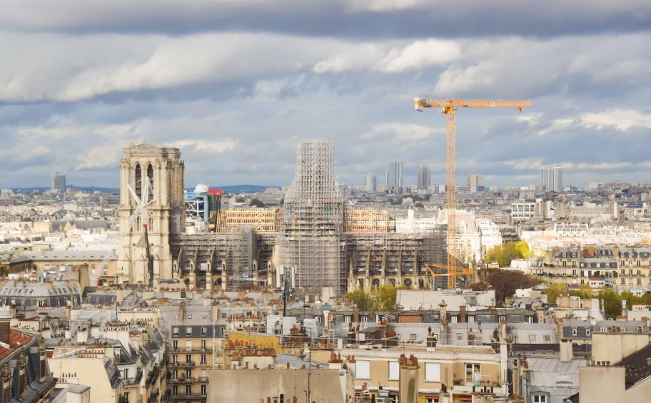 En groupement avec DEF et Lorraine Énergie, Eiffage Énergie Systèmes participe à la restauration de la cathédrale Notre-Dame de Paris