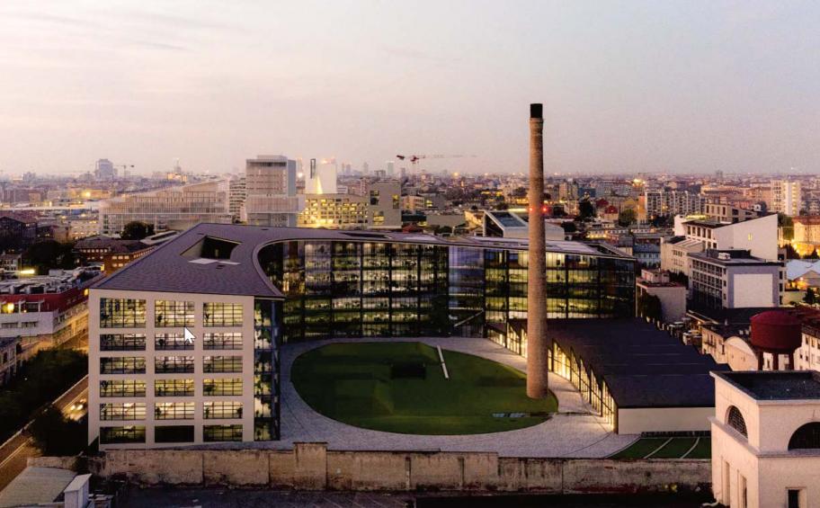 Elettromeccanica Galli : à Milan, 2 nouveaux bâtiments pour le compte de Covivio